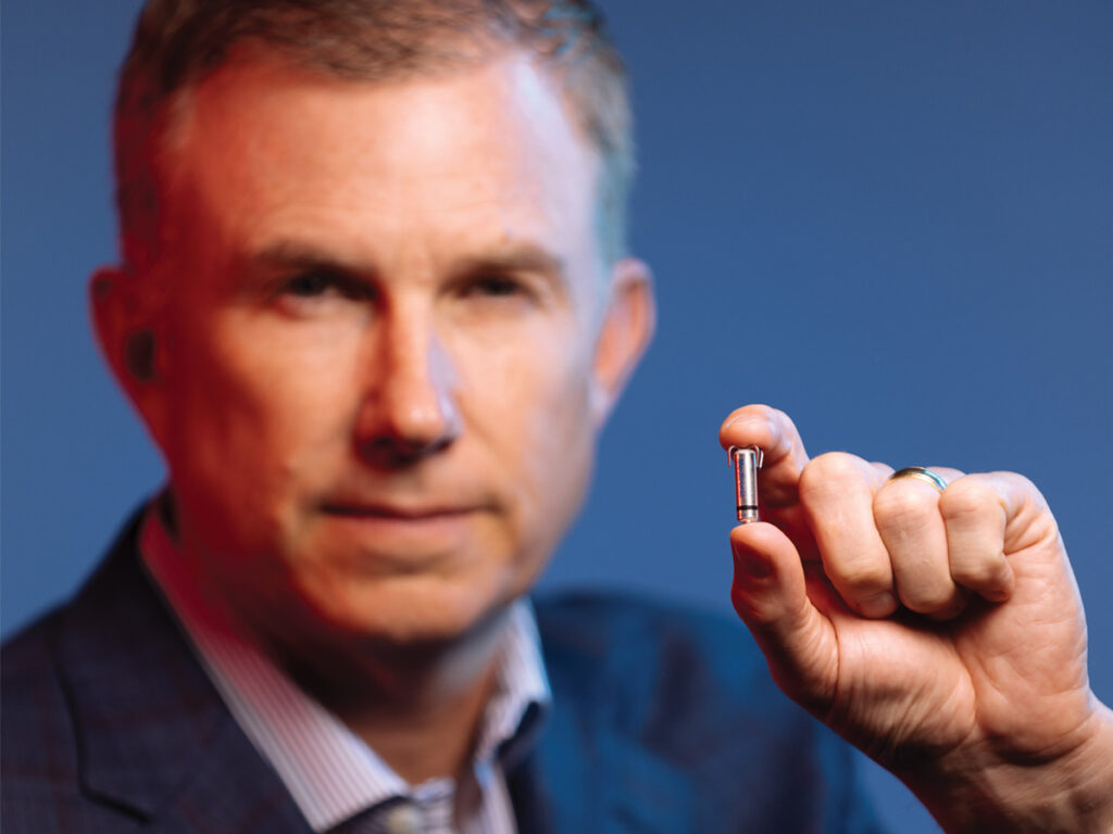 Chairman and CEO Geoff Martha