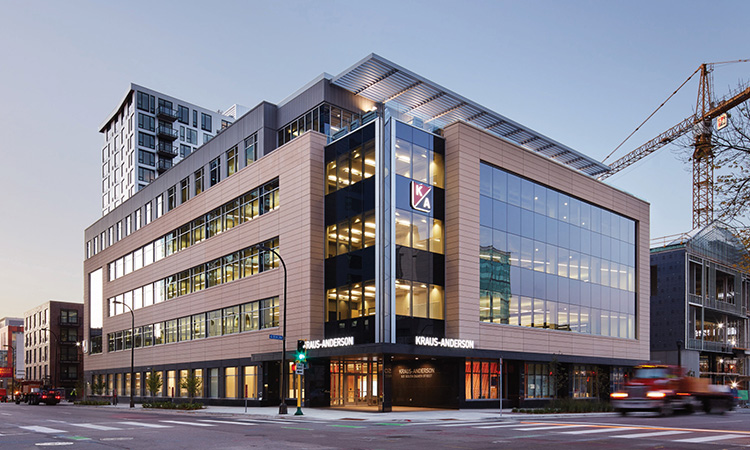 Kraus-Anderson Construction Makes First Acquisition