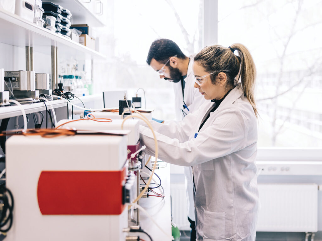 Medtronic scientists