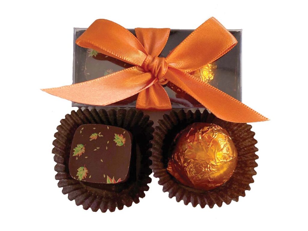 Custom chocolates from Chocolat Céleste