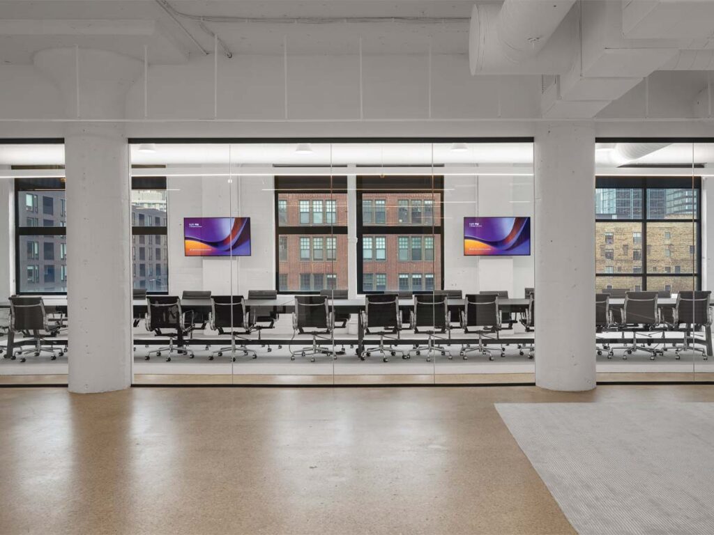 Coen + Partners conference room