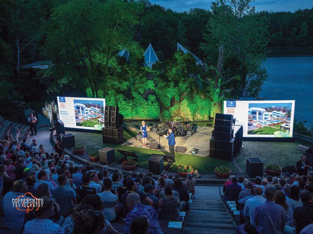 Do Good Events organized the Minnesota Zoo Foundation's annual Beastly Bash in 2022