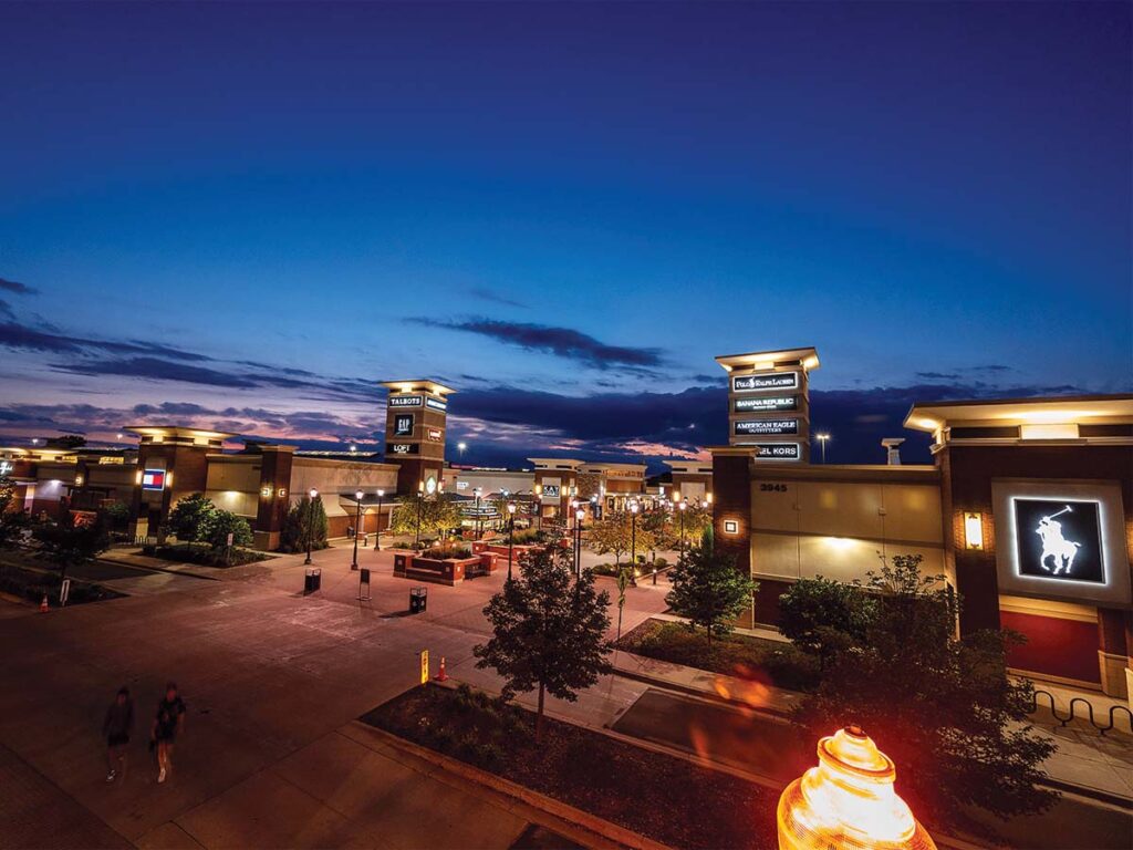 Twin Cities Premium Outlets is a draw in Eagan