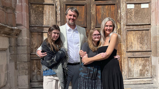 The Entrepreneurial Couple Building a Startup from the Heart