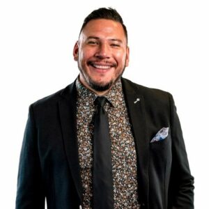 Joe Nayquonabe, CEO of 