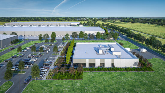 Rosemount Data Center Features AI-Optimized Concrete Mix