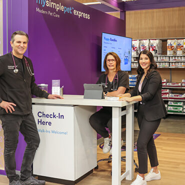 MySimplePetLab Launches Express Retail Clinics
