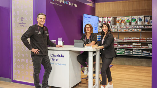MySimplePetLab Launches Express Retail Clinics