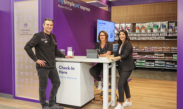 MySimplePetLab Launches Express Retail Clinics