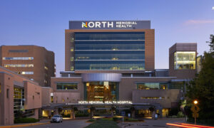 North Memorial's flagship hospital in Robbinsdale