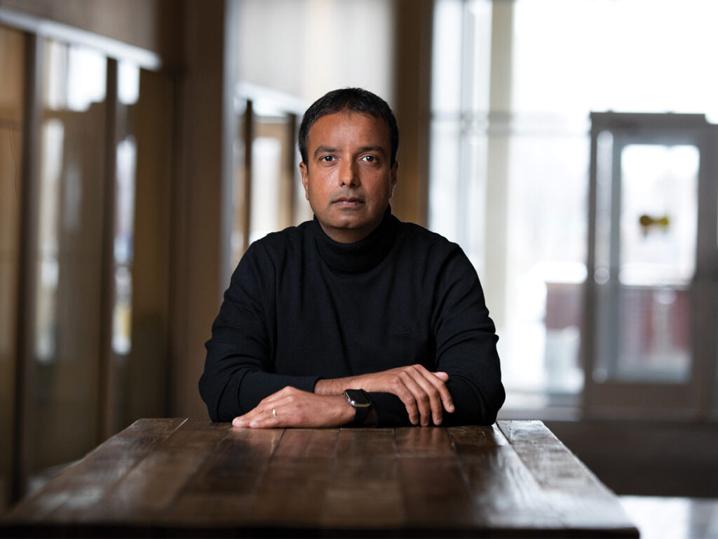 Rahul Koranne, president and CEO, Minnesota Hospital Association