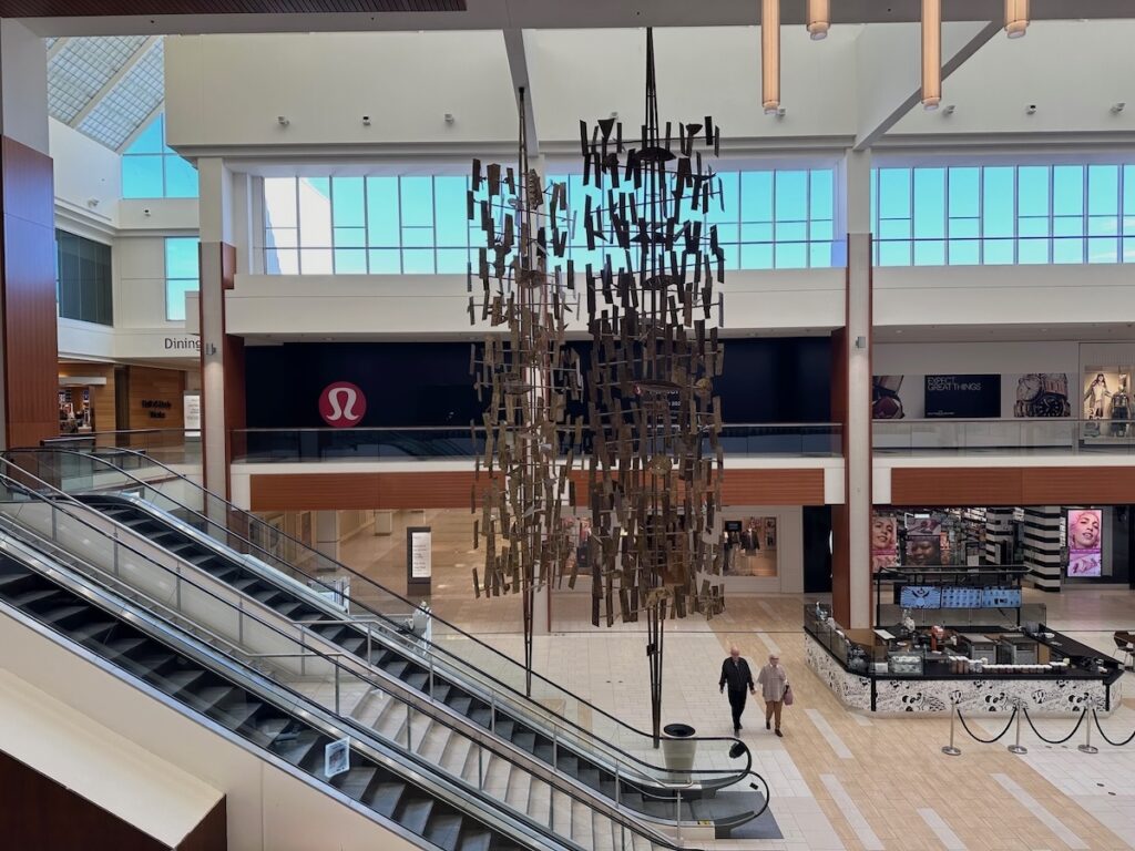 Center court at Southdale Center