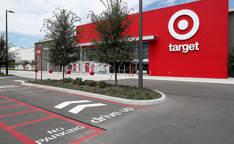 Target Revenue Dropped 3.1% in Q1