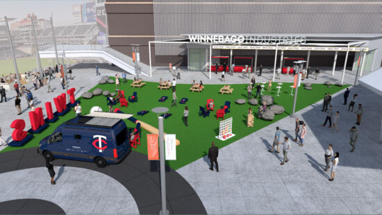 Winnebago Industries Teams Up with the Twins