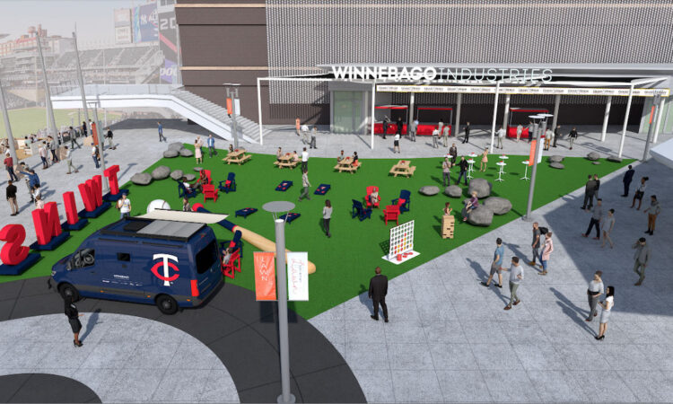 Winnebago Industries Teams Up with the Twins