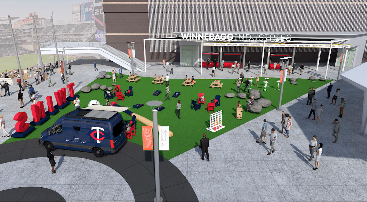 Winnebago Industries Teams Up with the Twins