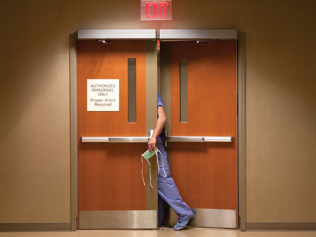 The Growing Health Care Workforce Crisis