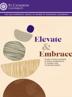 Cover of the 2023 Minnesota Census of Women in Corporate Leadership