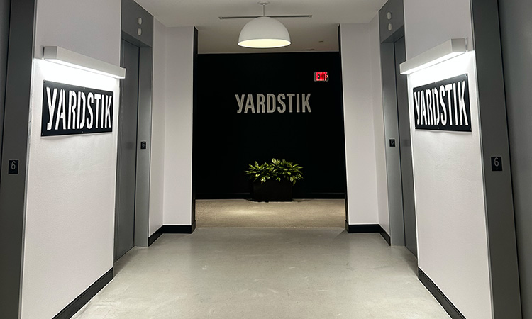 Minnesota startup Yardstik's office in downtown Minneapolis