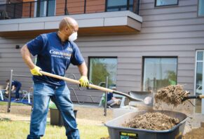 Promoting Civic Engagement: Hands On Twin Cities