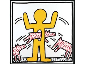 keith haring art