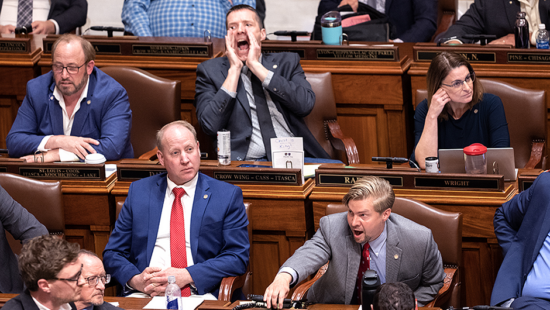 Chaotic Close to Minnesota’s 2024 Legislative Session