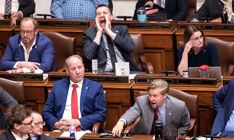 Chaotic Close to Minnesota’s 2024 Legislative Session