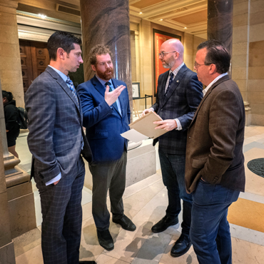 Rare Moment of Minnesota Bipartisanship on Sports Betting