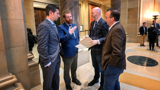 Rare Moment of Minnesota Bipartisanship on Sports Betting