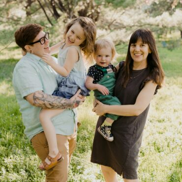 Minneapolis Photographers Launch Brand for Queer Families