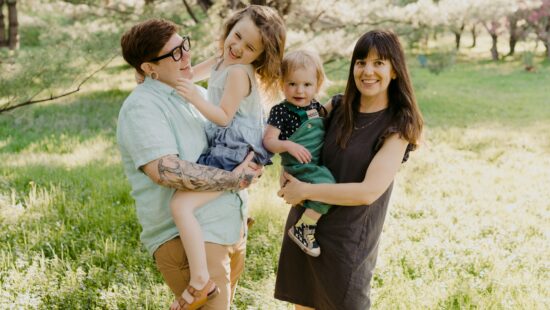 Minneapolis Photographers Launch Brand for Queer Families