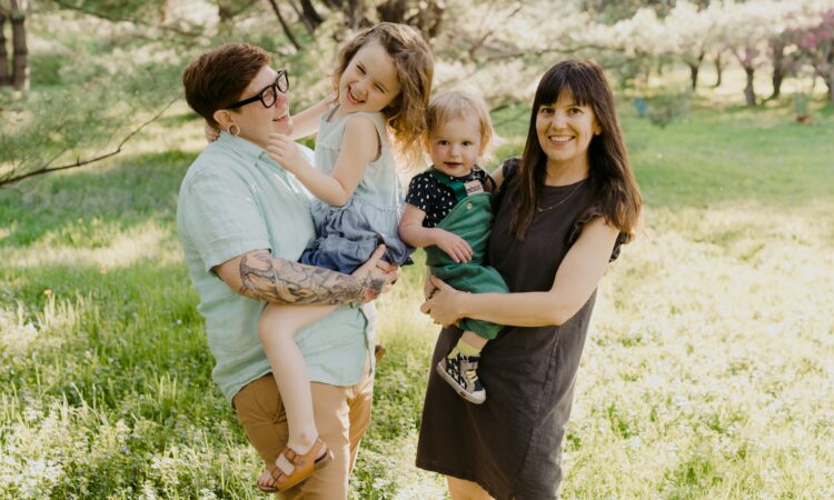 Minneapolis Photographers Launch Brand for Queer Families
