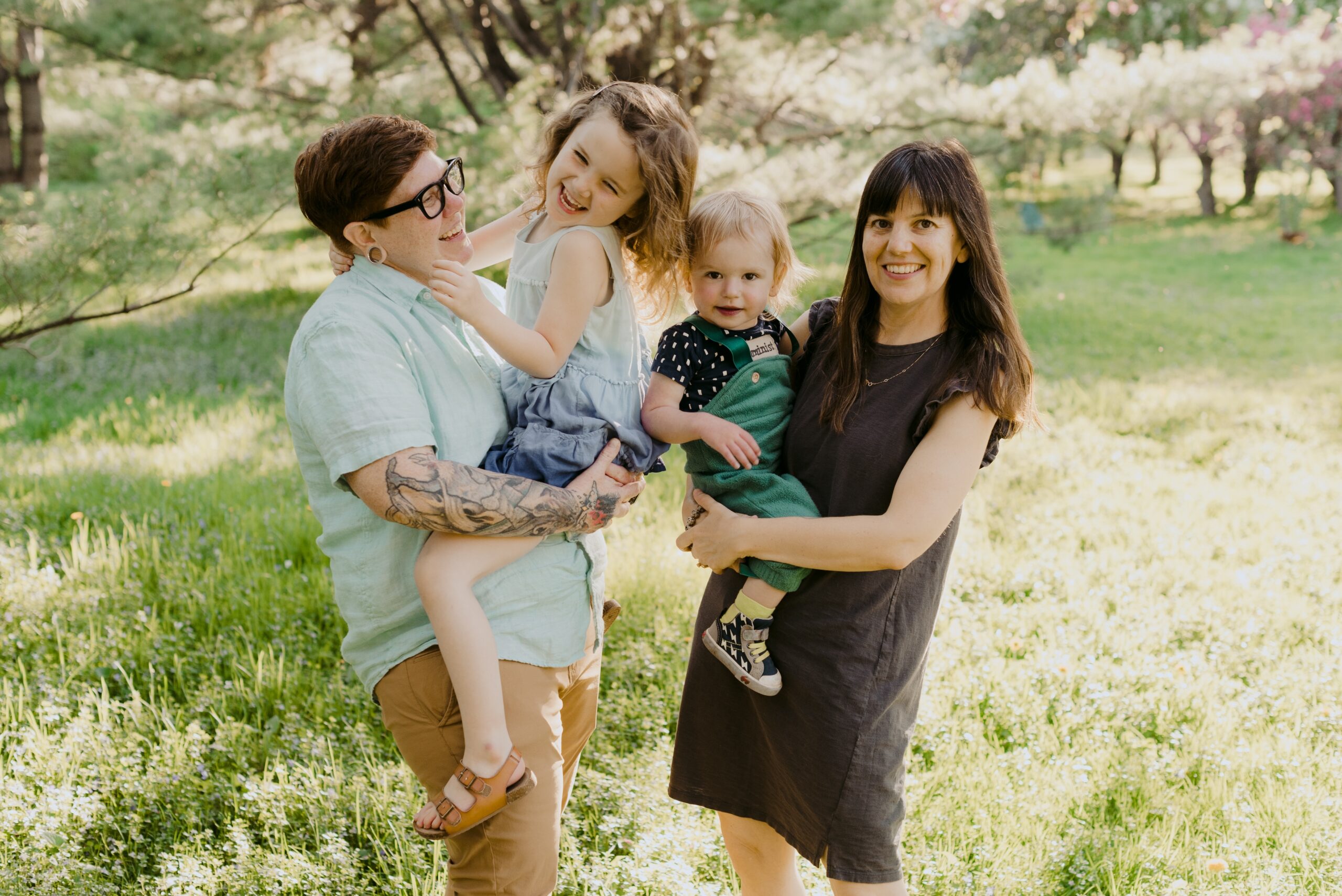 Minneapolis Photographers Launch Brand for Queer Families