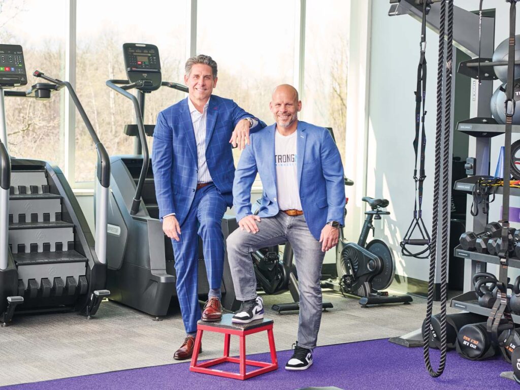 Chuck Runyon and Dave Mortensen