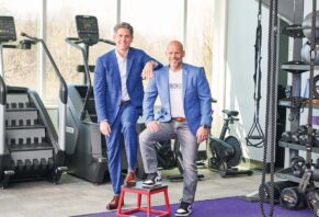 Chuck Runyon and Dave Mortensen