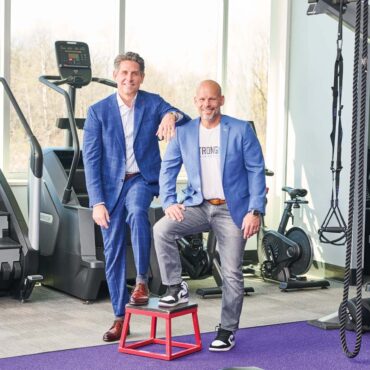 Chuck Runyon and Dave Mortensen