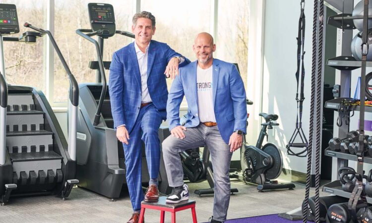 Chuck Runyon and Dave Mortensen