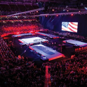 Here Come the Gymnasts