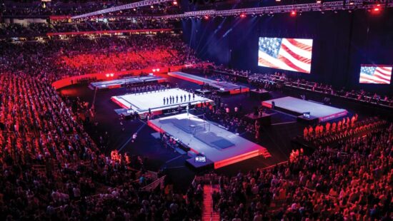 Here Come the Gymnasts