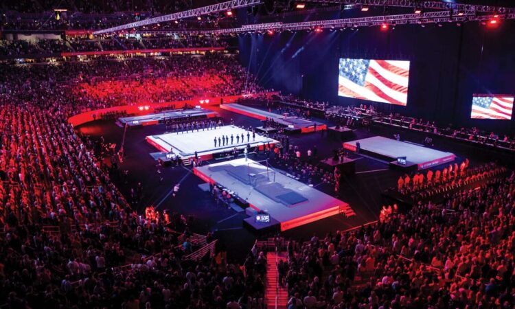 Here Come the Gymnasts