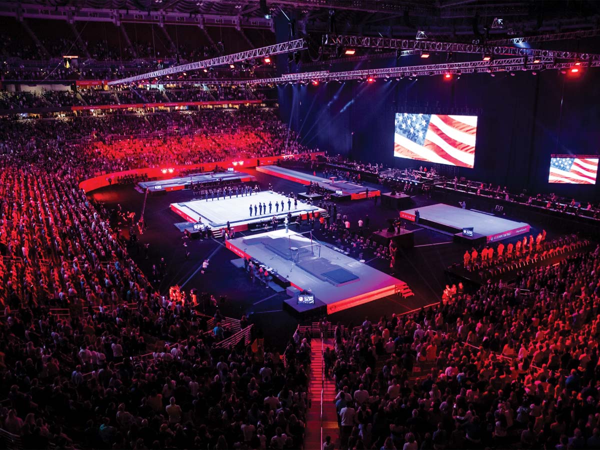 Here Come the Gymnasts