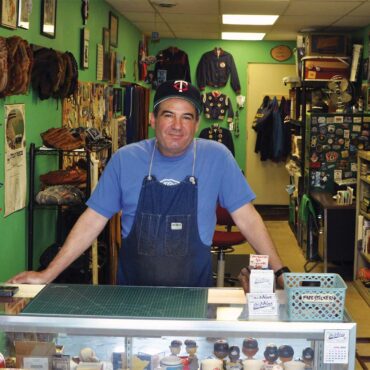 D&J Glove Repair Attracts a Home Crowd