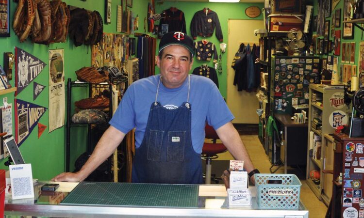 D&J Glove Repair Attracts a Home Crowd