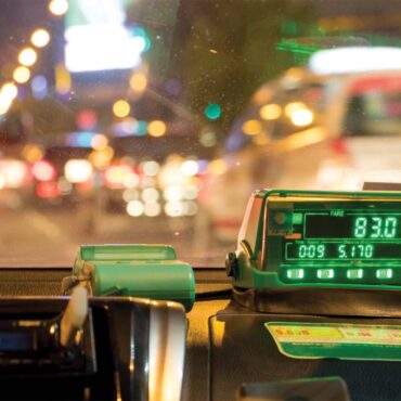 The Incredible Shrinking Taxi