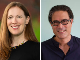 Business professors Jennifer Tosti-Kharas and Christopher Wong Michaelson