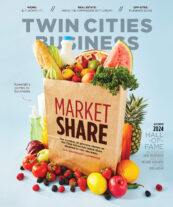 Cover of Twin Cities Business magazine's June/July 2024 issue