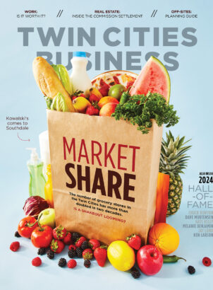 Cover of Twin Cities Business magazine's June/July 2024 issue