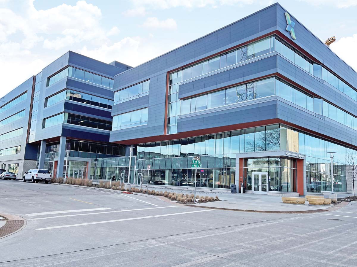discovery square exterior