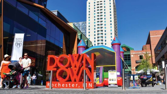 Rochester Rising: Downtown Development