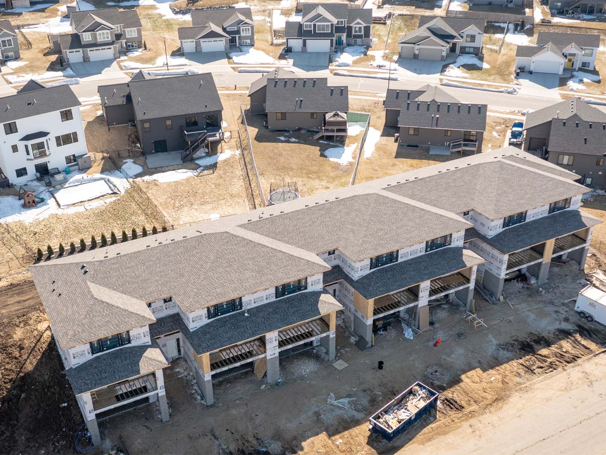 Bigelow Homes under construction
